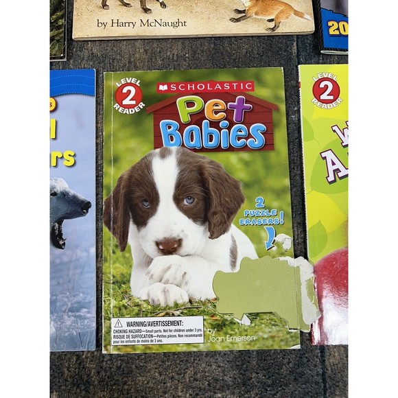 Lot Of Kids Learning To Read Animal Books! Level 2 Reader! - Picture 6 of 10